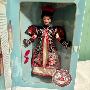 Barbie Chinese Empress Doll The Great Eras Collection Vintage 1996 NIB #16708